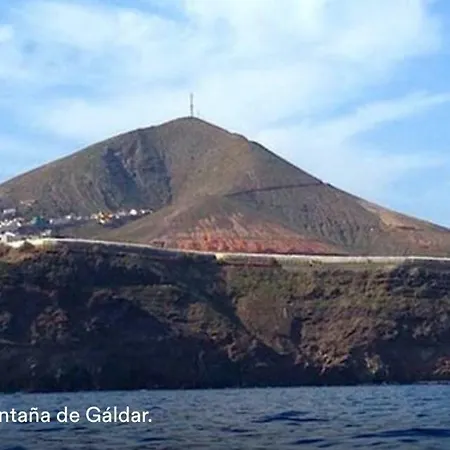Galdar Penthouse Over The Sea! Apartament