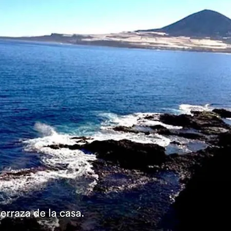 Galdar Penthouse Over The Sea! Apartament Sardina