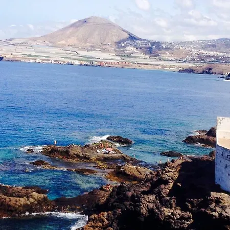 Galdar Penthouse Over The Sea! Sardina