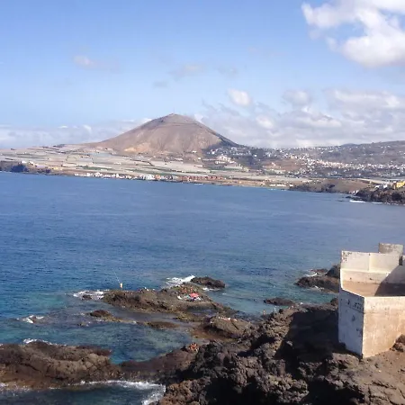 Galdar Penthouse Over The Sea! * Sardina