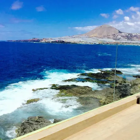 Galdar Penthouse Over The Sea! Apartament *